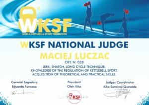 WKSF National Judge