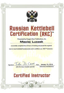 Certyfikat-Rosja